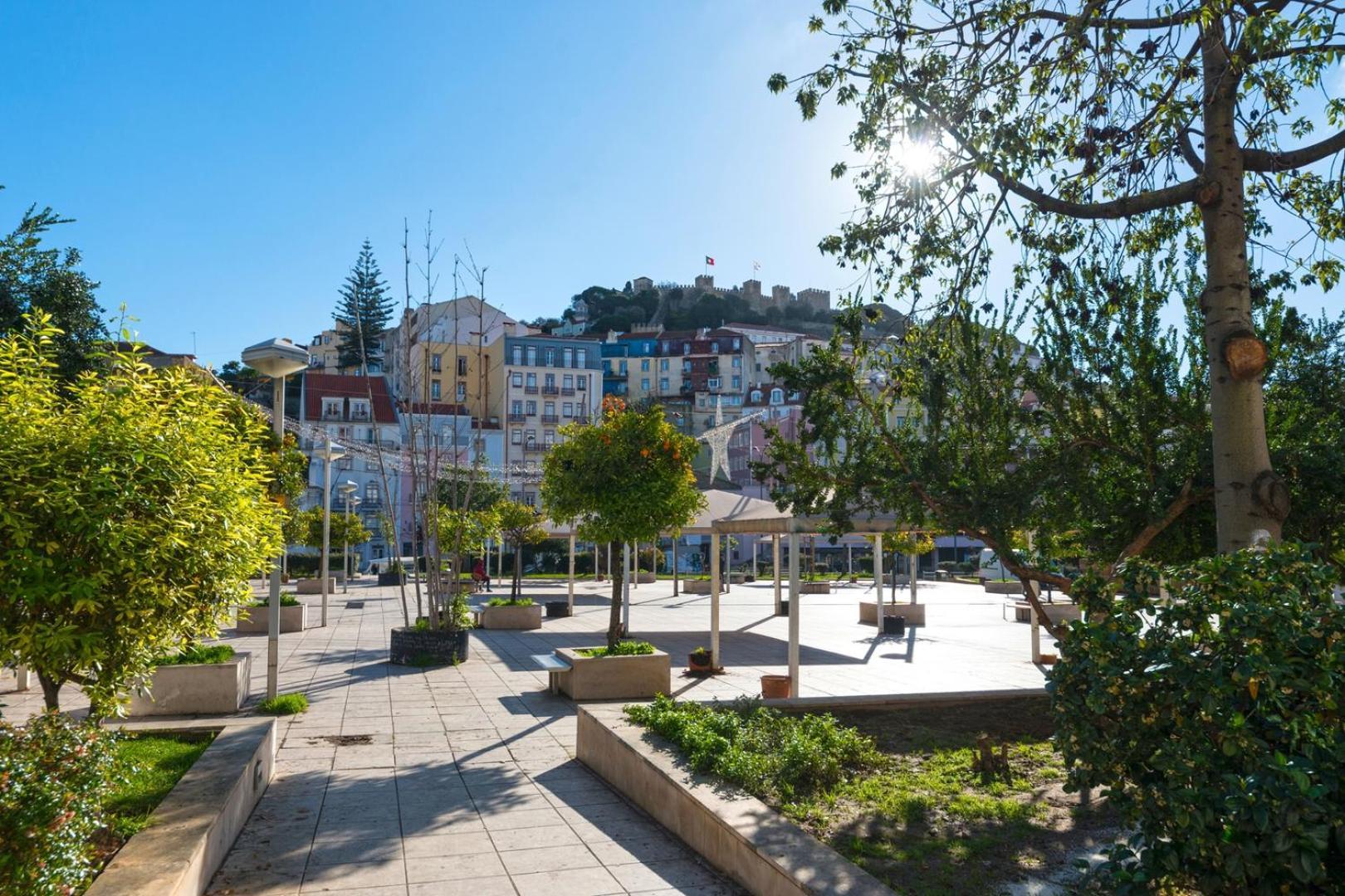 With Private Terrace 250m To Largo Intendente *